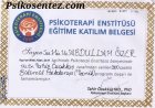 Aile Danışmanı Abdullah Özer Aile Danışmanı sertifikası