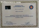 Aile Danışmanı Abdullah Özer Aile Danışmanı sertifikası