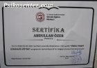 Aile Danışmanı Abdullah Özer Aile Danışmanı sertifikası